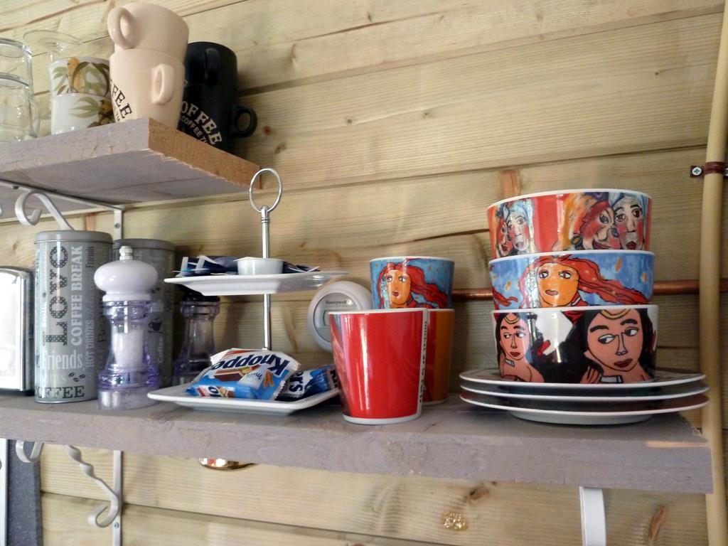 Bed En Breakfast De Pauw Wieringerwaard Ruang foto