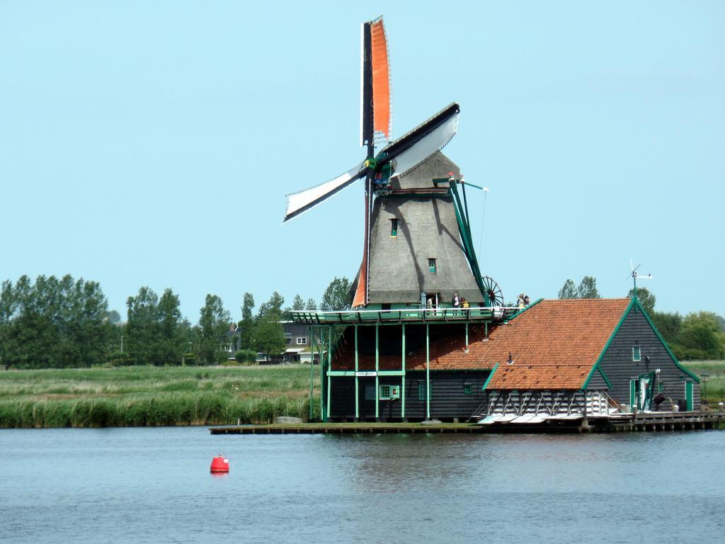 Bed En Breakfast De Pauw Wieringerwaard Bagian luar foto