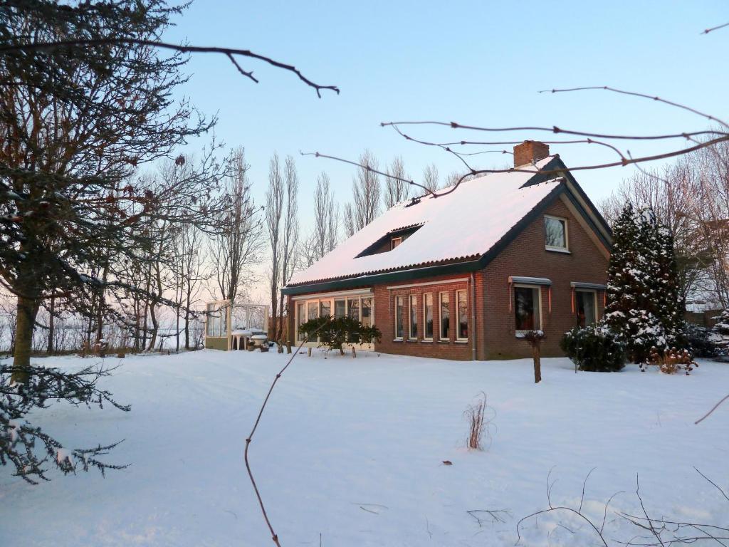 Bed En Breakfast De Pauw Wieringerwaard Bagian luar foto
