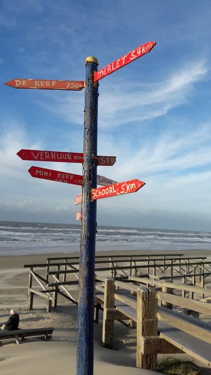 Bed En Breakfast De Pauw Wieringerwaard Bagian luar foto