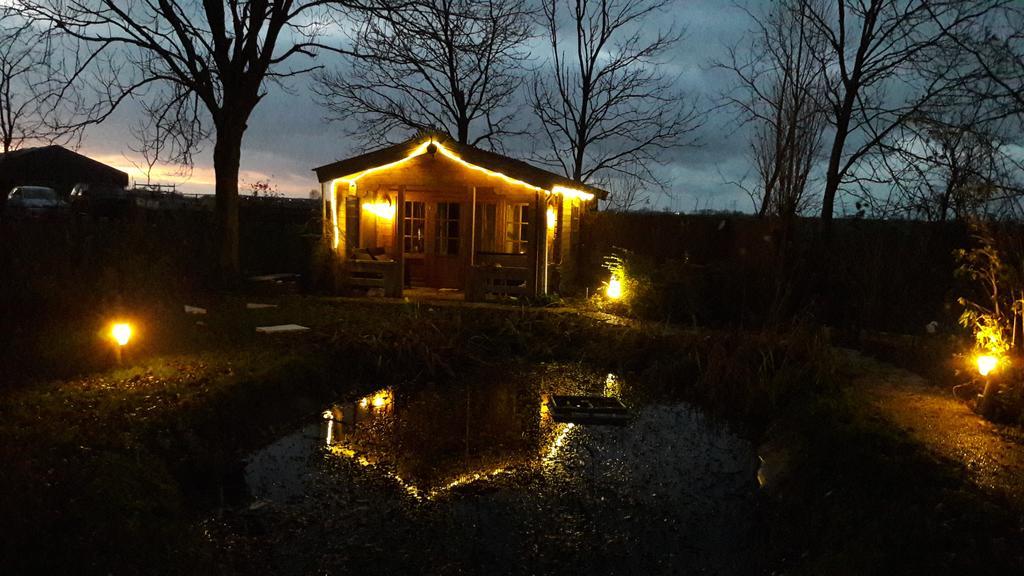 Bed En Breakfast De Pauw Wieringerwaard Bagian luar foto