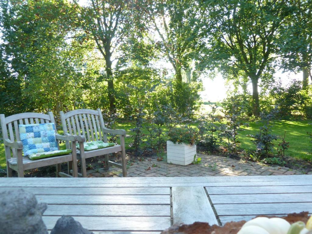 Bed En Breakfast De Pauw Wieringerwaard Bagian luar foto