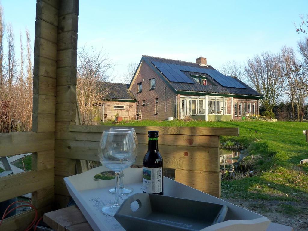 Bed En Breakfast De Pauw Wieringerwaard Ruang foto