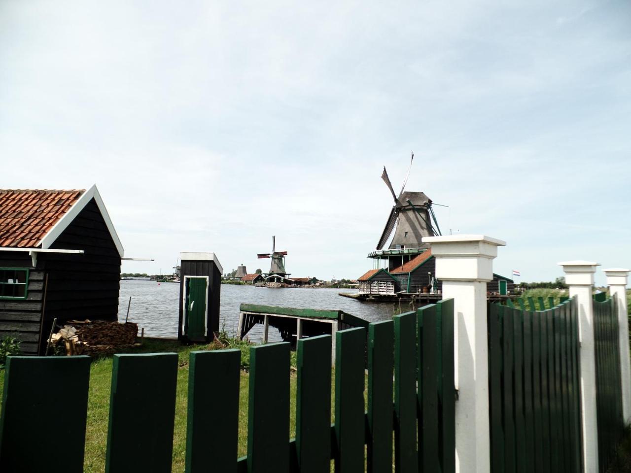 Bed En Breakfast De Pauw Wieringerwaard Bagian luar foto