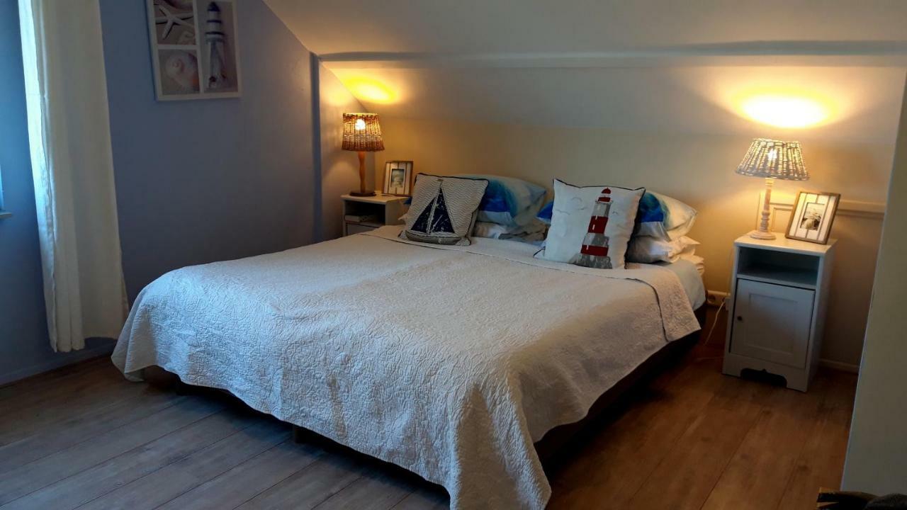 Bed En Breakfast De Pauw Wieringerwaard Bagian luar foto