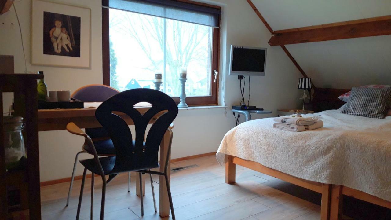 Bed En Breakfast De Pauw Wieringerwaard Bagian luar foto