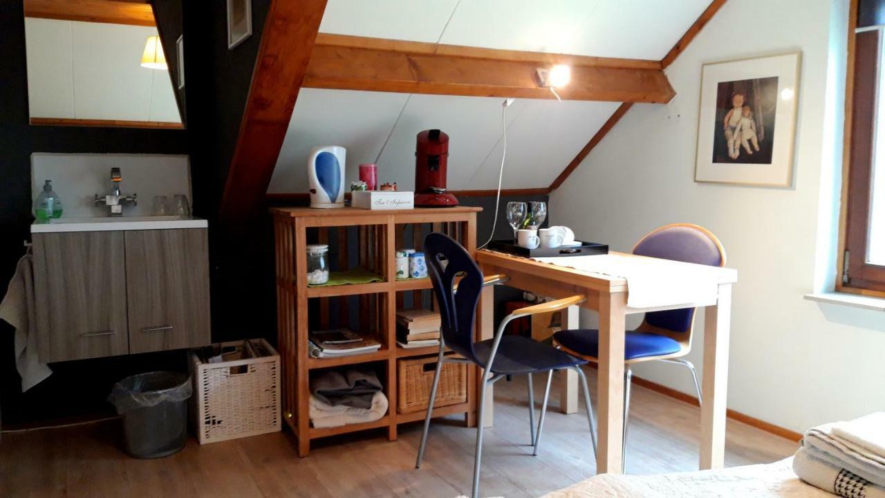 Bed En Breakfast De Pauw Wieringerwaard Bagian luar foto