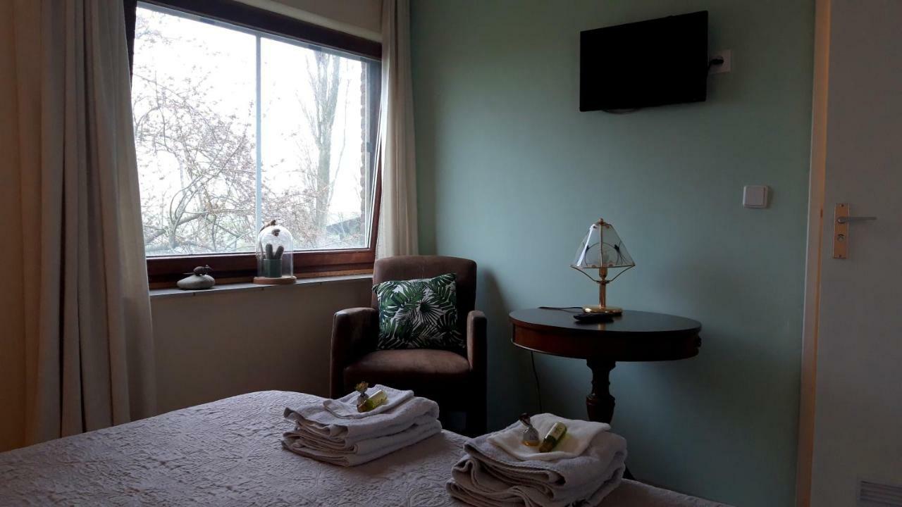 Bed En Breakfast De Pauw Wieringerwaard Bagian luar foto